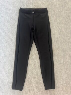 ALO Yoga Black High-Waist Leggings